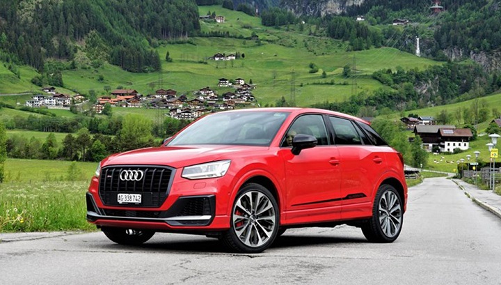 AUDI SQ2